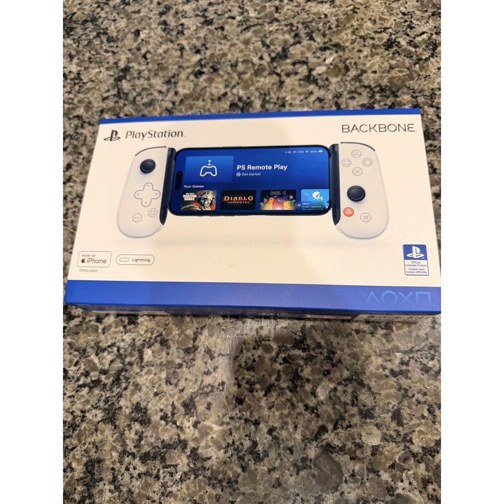 Backbone One PlayStation Edition iPhone Lightning Mobile Controller